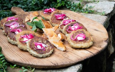 Irish Potato Pancake Boxty