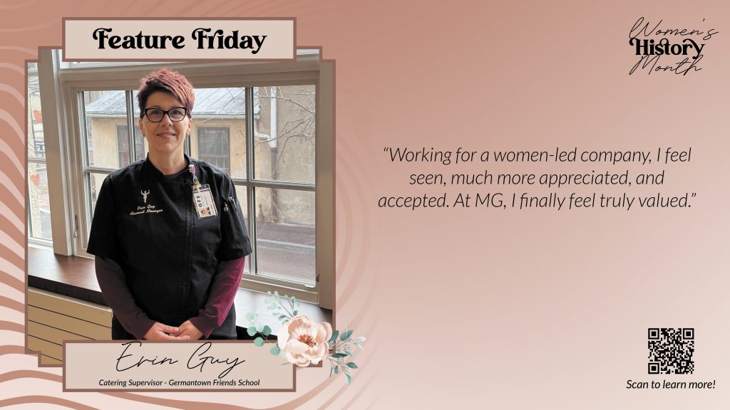 Women’s History Month Feature – Erin Guy
