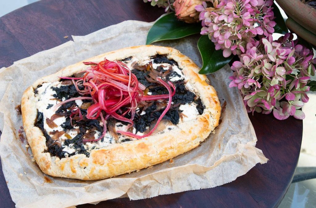 Swiss Chard & Ricotta Galette