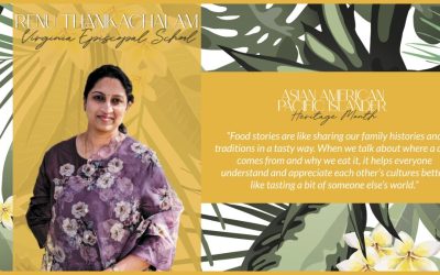 AAPIHM Feature – Renu Thanikachalam
