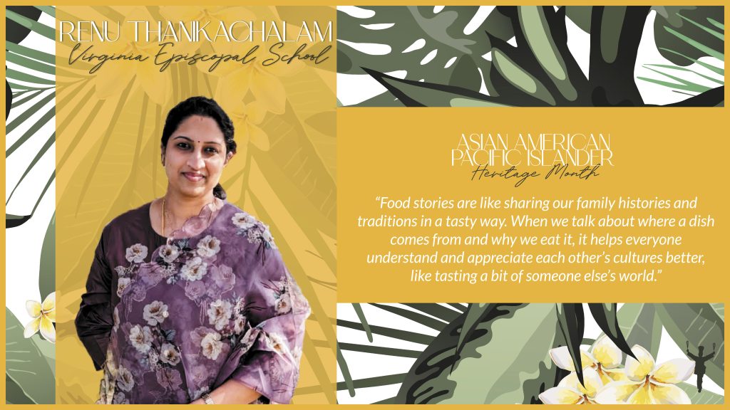 AAPIHM Feature – Renu Thanikachalam